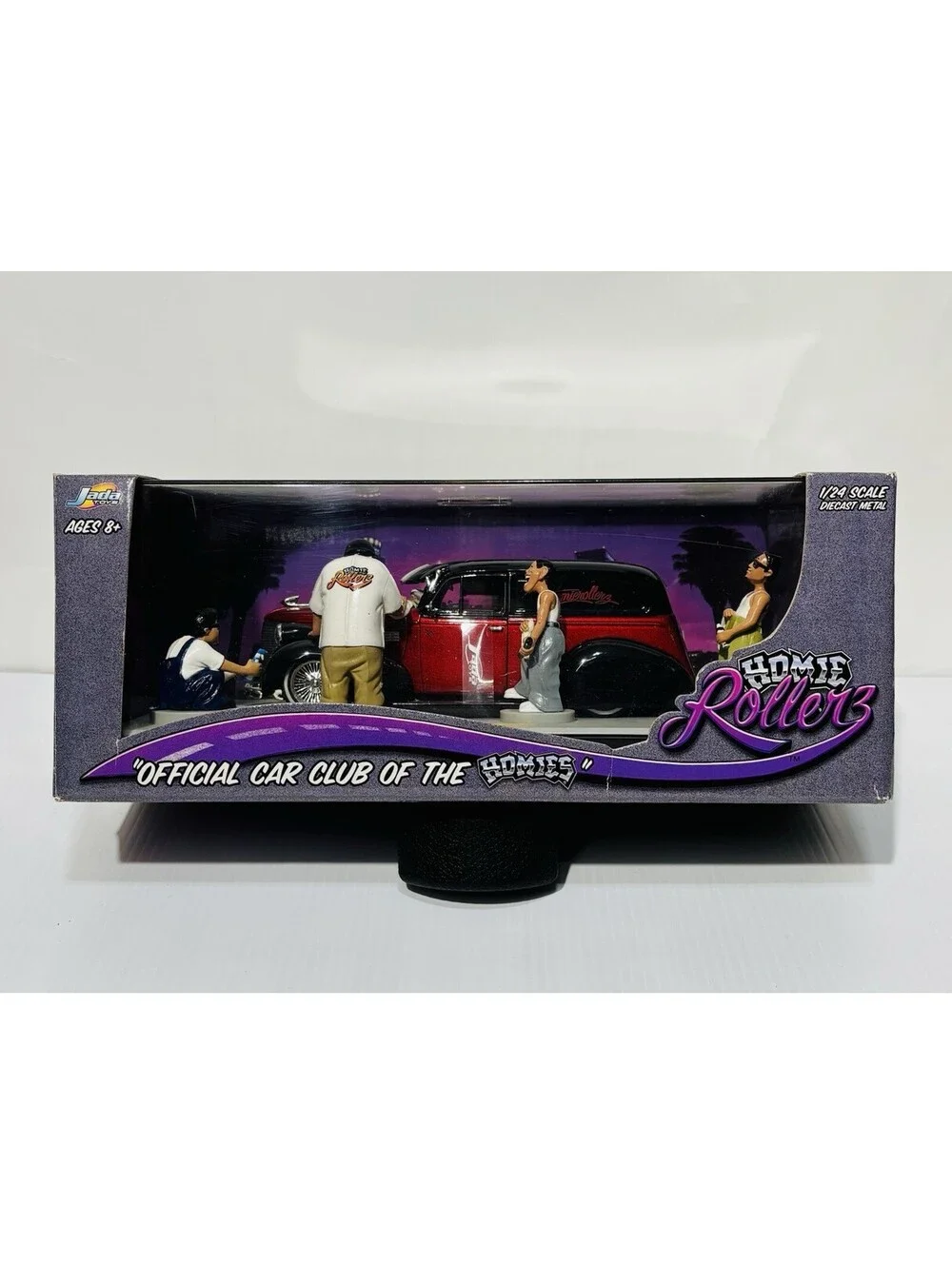 Jada Toys Homie Rollerz 39’ Chevy Delivery Lowrider 1:24 & Figures NIB 2003